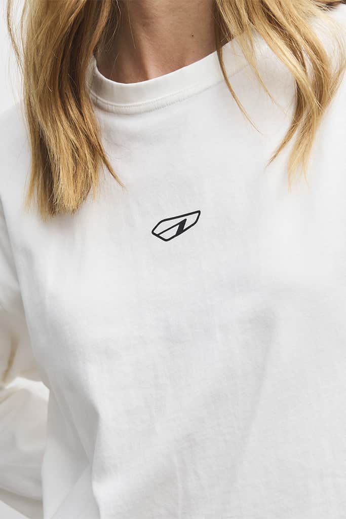 ARKK Apparel ARKK Core Long Sleeve | Off White T-Shirt